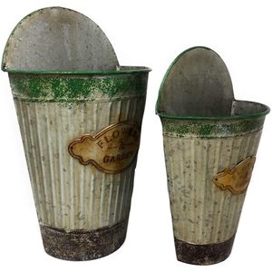 Fabricant en gros de jardinières de fleurs en métal en fer fabriqué à la main de conception tendance pour la décoration de la maison et du bureau à bas prix - Product Image 3