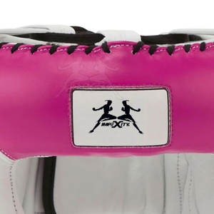 หมวกที่มีคุณภาพสูงที่มีการบุด้านในที่อ่อนนุ่มเพื่อความสะดวกสบายตามหลักสรีรศาสตร์เฮดการ์ดสำหรับการป้องกันเต็มรูปแบบและความคล่องตัว - Product Image 5