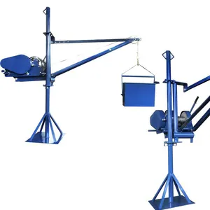 Hottest sản phẩm xách tay nâng hoist/Crane sử dụng rộng rãi trong các lĩnh vực khác nhau xây dựng cài đặt và nông nghiệp làm việc