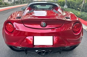 AL-FA-RO-MEO 4C SPIDER 33 STRADALE TRIBUTO 2020 - Product Image 6