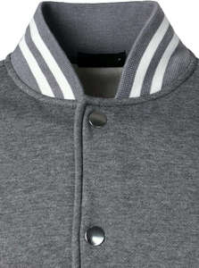New Fashion <b>Winter</b> Plus Size Warm Comfortable Varsity Jacket Blank Casual Wear Letterman Jackets - Product Image 5