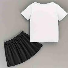 مجموعة ملابس الفتيات العصرية عالية الجودة عارضة صلبة من القطن الناعم قذيفة المنتج الساخن بيع من بنغلاديش - Product Image 5