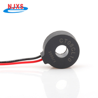 Transformateur de courant AC de précision miniature NJXSE DL-CT08CL10 1000/1 2000/1 à bobine toroïdale CT 20A/20mA 20A/10mA 50A 60A/30mA CT