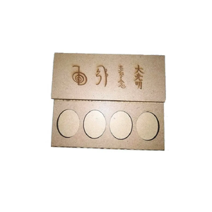 High Quality Usui Reiki Grey Aventurine With <b>Feng</b> <b>Shui</b> Reiki Symbol Set Natural Stone Healing Usui <b>Crystal</b> Gemstone Wholesale - Product Image 5