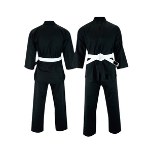 Arts martiaux personnalisés de qualité supérieure coton polyester formation coton Jiu Jitsu uniforme grande taille respirant costume des prix bon marché - Product Image 1