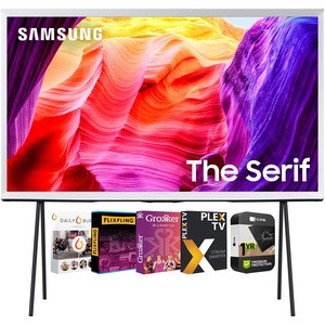 65-Inch Class The Serif LS01B Series QLED 4K <b>TV</b> - Product Image 2