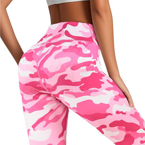 Leggings de yoga taille haute pour femme avec extensibilité quadridirectionnelle pour la gym, l'entraînement, la course et le quotidien - Product Image 4
