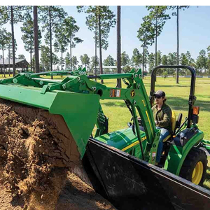 รถแทรกเตอร์อเนกประสงค์ขนาดเล็ก Jo-HN Deere มือสองเหมาะสำหรับการดูแลสนามหญ้างานในฟาร์มที่มีน้ำหนักเบาและการจัดการวัสดุ - Product Image 3