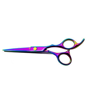 Tijeras de peluquero profesionales más populares, herramienta de estilismo para salón de belleza de bajo presupuesto, cuchillas afiladas más largas de acero específicamente - Product Image 6