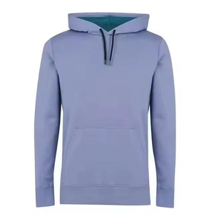 เสื้อฮู้ดผู้ชายผ้าคอตตอนธรรมดา - Product Image 1