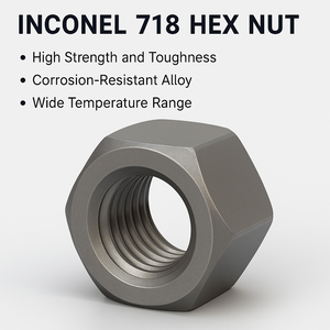 718 Никелированная Шестигранная гайка - Product Image 2