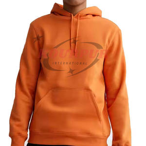 Sudaderas Extra Grandes Bordadas Personalizadas OEM, Sudaderas de Talla Grande para Hombre, Sudaderas de Felpa Francesa de Más de 450 GSM para Hombre - Product Image 1