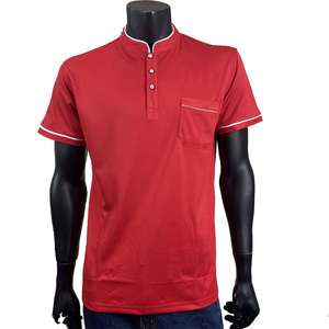 Chemises polo personnalisées en gros avec logo d'entreprise, uniformes du personnel, 100% coton, polo pour homme de haute qualité, polo unisexe, t-shirt polo - Product Image 6