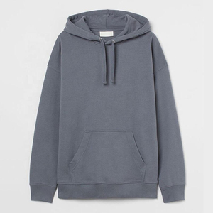 2023 New Arrival Men's Style Pullover Hoodie Wholesale Black Zipper Gym Hoodies with Customization Winter Fitness Hoodie - Product Image 5