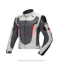 Dernières tendances, vestes de moto en cuir Cordura pour hommes, personnalisables, de haute qualité, coupe-vent, respirantes, grandes tailles