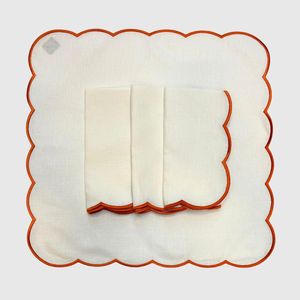 Classic Linen Table Placemats-Reusable Dining <b>Essentials</b> with Elegant Touch for Holiday Tables and <b>Home</b> Decor - Product Image 1