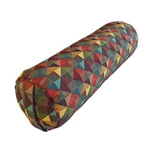 Hot Selling Avior High Quality Elastic Cotton <b>Rectangular</b> Yoga Bolster & <b>Cushion</b> for Pilates Meditation & Yoga From India - Product Image 5