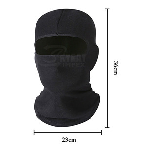 Cagoule de ski sur mesure confortable et unisexe, avec design d'image personnalisé, spandex/polyester, couvre-visage dernier cri pour tous les skis - Product Image 1