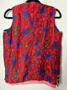 Chaleco afgano de terciopelo Premium para hombre con bordado | Chaqueta tradicional sin mangas para novio y ropa festiva - Product Image 6