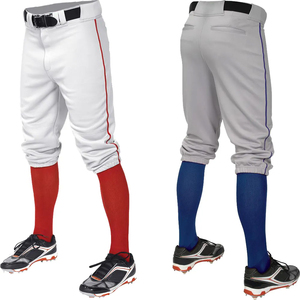 ชุดเครื่องแบบเบสบอลคุณภาพสูงกางเกงทีมเบสบอลระบายอากาศได้ดีชุดเครื่องแบบเบสบอลออกแบบได้ตามต้องการ - Product Image 3