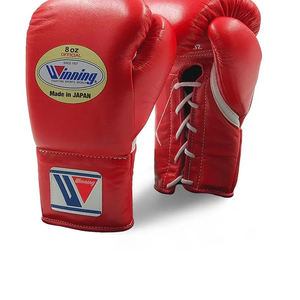 Gants de boxe sur mesure de qualité supérieure OEM, fabriqués en cuir de vache véritable, gants de Muay Thai, gants de boxe professionnels pour l'entraînement - Product Image 3