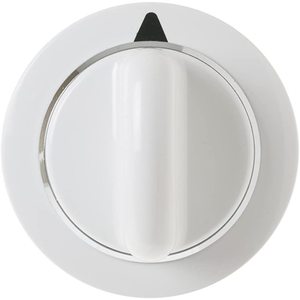 Bouton de minuterie en plastique WE01X20374 compatible avec le sèche-linge General Electric-WE1M856 - Product Image 1