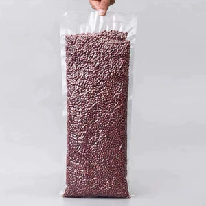 Sacs sous vide anti-poussière à fermeture facile avec encoche <span class=keywords><strong>de</strong></span> déchirure, transparents, sur mesure, à trois côtés scellés, pour l'emballage alimentaire à usage quotidien à bas prix - Product Image 6