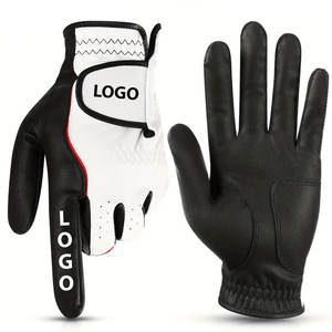 Gants de golf professionnels en peau de mouton souple Cabretta en cuir de mouton avec logo personnalisé de haute qualité et gaucher vente en gros pas cher - Product Image 3