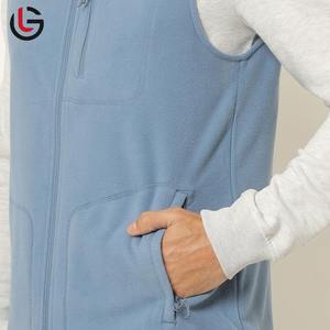 <b>Men's</b> Infinite Stretch Soft Shell <b>Vest</b> Stand Collar <b>Thermal</b> lightweight polar fleece <b>vest</b> Soft lightweight fleece <b>vest</b> - Product Image 3