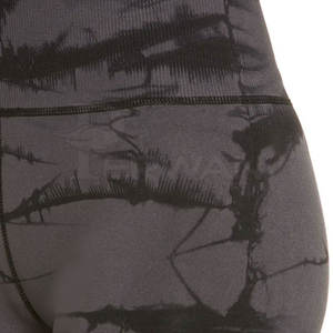 Fashion Style Women Yoga <b>Leggings</b> High Quality Spandex/Polyester Solid <b>Pattern</b> Wholesale Made in Pakistan - Product Image 5