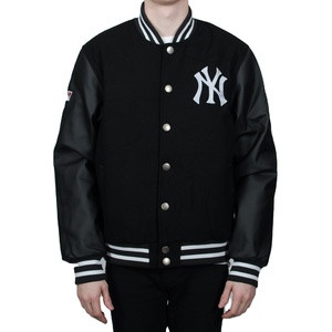 Veste universitaire pour homme fabriquée en usine, très vendue, de qualité supérieure, en toile, personnalisable, design tendance, vestes d'hiver à bas prix - Product Image 3