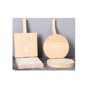 เครื่องกดทำขนมอบทำจากไม้เครื่องมือกดผิวเกี๊ยวเครื่องมือทำขนมอบทำจากไม้ในครัว - Product Image 4