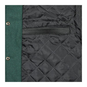 Blousons bombardiers pour hommes personnalisés en gros coupe-vent léger printemps automne manteau actif à fermeture éclair complète vêtements d'extérieur veste universitaire - Product Image 4