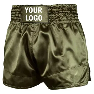 Premium Quality Plus Size 2024 MMA Shorts For Men's Boxing Shorts With Custom Logo Printing Breathable Easy To Wear MMA Shorts