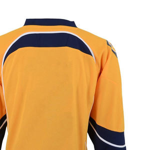 Maillot de hockey sur glace personnalisé en gros, maillot de sport avec impression par sublimation, maillot de hockey sur glace pour hommes avec logo personnalisé - Product Image 6