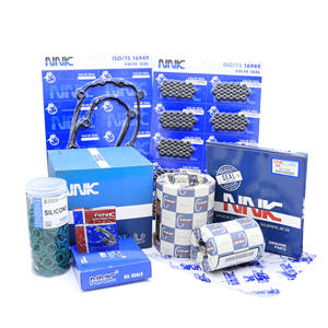 NNK fabbrica della cina gomma aling Seal NBR FKM FPM EPDM Silicone piatto <span class=keywords><strong>O-Ring</strong></span> guarnizioni in gomma siliconica Nitrile gomma FFKM O anello - Product Image 1