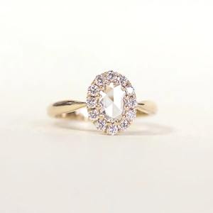 Premium Moissanite Diamond <b>Ring</b> with Luxury <b>for</b> <b>Women</b> Daily Use & Gifting - Product Image 2