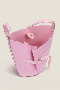 Bolso de Lona Rosa Personalizado con Logotipo para Mujer, Bolso de Hombro de Moda, OEM, ODM, Marca Privada - Product Image 4