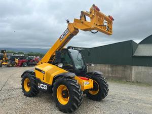 รถพาเลท JCB 532-60 2012ดีเซลมือสอง4WD ดีเซลขนาด3ตันรับประกัน3ปี - Product Image 4