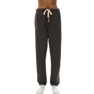 Pantalones Casuales Transpirables de Alta Calidad para Hombre, con Spandex, Logotipo Personalizado, Frente Plano, de Lana, Teñido Liso, para Golf, Servicio OEM, Universitarios - Product Image 1