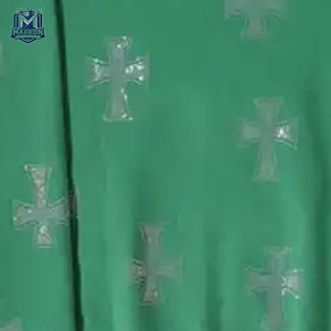 Sweat-shirts à strass pour hommes de haute qualité à faible MOQ, respirants, en coton mélangé - Product Image 6