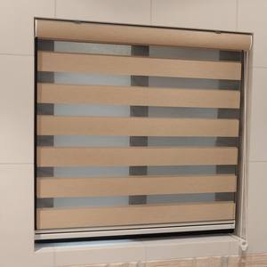 Stores zébrés de qualité supérieure, double couche, jour et nuit, modernes, pour bureau, maison, villa - Product Image 4