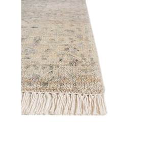 Tapis de grande surface en laine afghane noué à la main Viscaya Gold AKWL-1552, motif abstrait pour chambre, couloir, salon, design rectangulaire patchwork - Product Image 4
