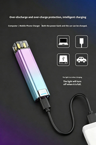Briquet Électrique Jetable Classique <span class=keywords><strong>Rechargeable</strong></span> Portable pour Fêtes, Accessoires de Cigarette, Vente en Gros OEM/ODM - Product Image 2