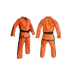 Uniforme de karaté léger au prix d'usine, service OEM, uniforme de karaté de haute qualité pour adultes - Product Image 3
