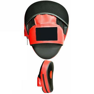 Coussinets et Mitaines de Boxe Personnalisés en Cuir Véritable Logo Personnalisé Respirant Confortable Haute Qualité pour l'Entraînement aux Arts Martiaux - Product Image 5