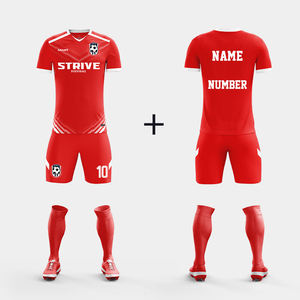Soccer Wear <b>Best</b> High Quality Quick Dry Soccer Uniforms for Adults Custom Logo Print Polyester Set Design for Pakistan Teams - Product Image 5
