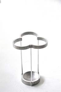 Support de parapluie double fini doré et argenté Design nordique Vente à chaud en métal Porte-parapluie décoratif - Product Image 6