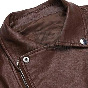 Gilet en cuir de motard pour motocyclistes Conception OEM Taille réglable Support de commande en gros - Product Image 4