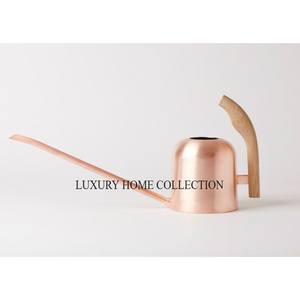 กระป๋องโลหะน้ำสไตล์บ้านไร่ที่สง่างามพร้อมเงินแบบชนบทที่มีเสน่ห์สำหรับขายต้นไม้และสวนในบ้าน - Product Image 3